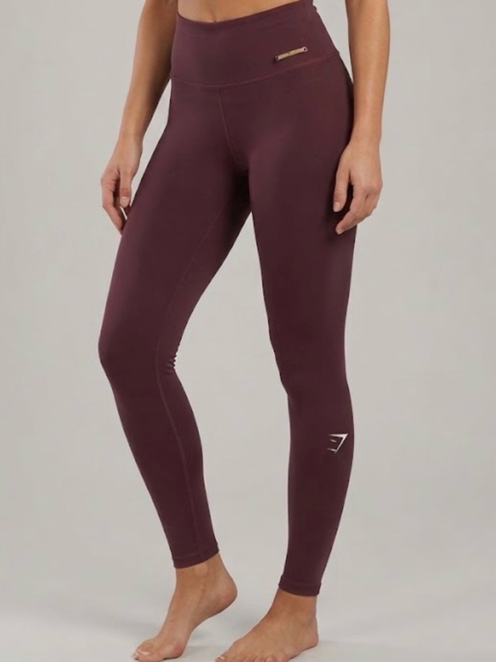 Gymshark x Whitney Simmons High Rise Leggings Brown